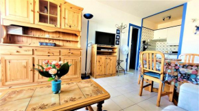 Appartement d'une chambre avec vue sur la mer et balcon a Saint Hilaire de Riez